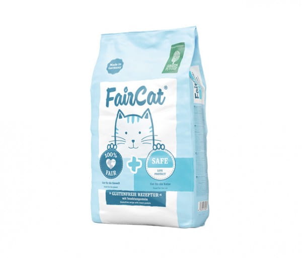 Green Petfood FairCat Safe – Katzentrockenfutter mit Insektenprotein
