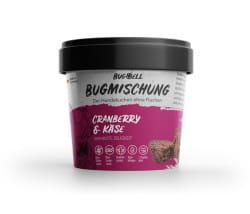BugMischung Weinrote Seligkeit Cranberry & Käse (Backmischung für Kekse) BugMischung Weinrote Seligkeit Cranberry & Käse (Backmischung für Kekse)